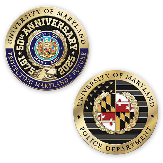 University Of Maryland 50th Anniversary Coin