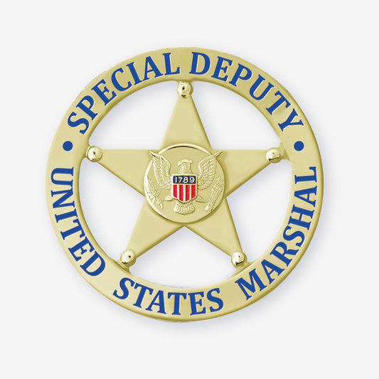United States Marshal Special Deputy Pin