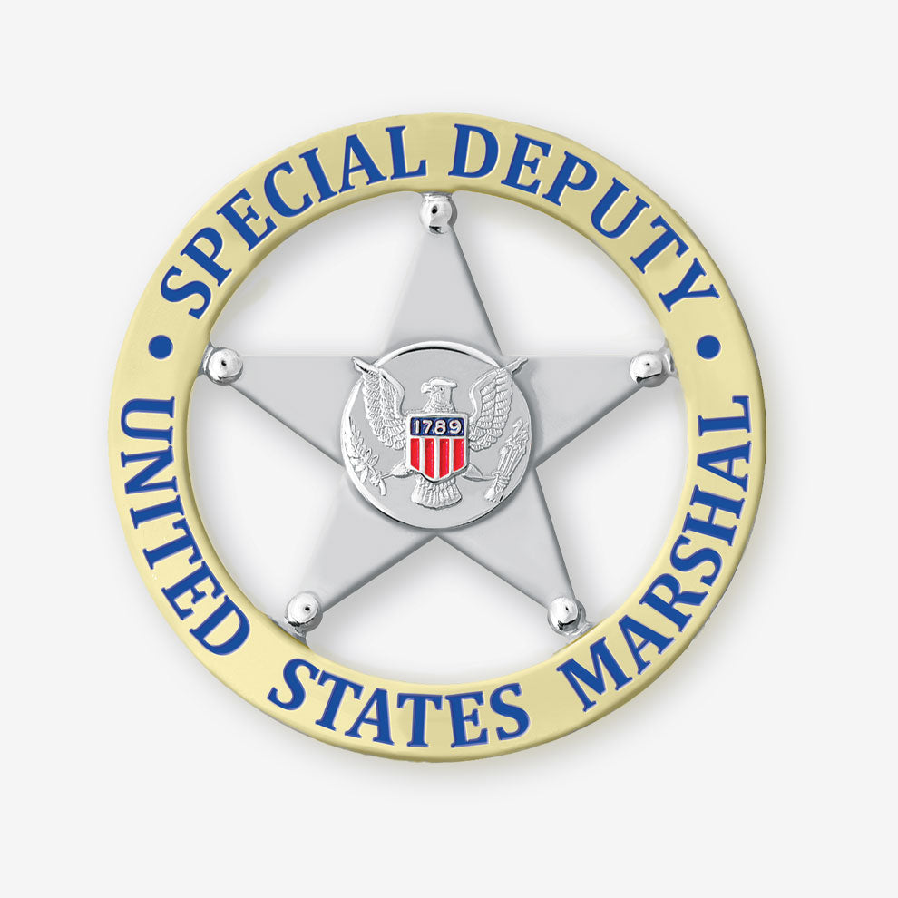 United States Marshal Special Deputy Pin – Collinson Enterprises
