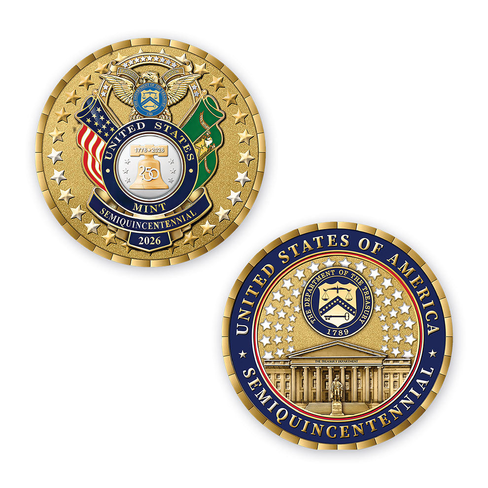 US Mint 250th Anniversary Commemorative Coin
