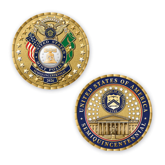 US Mint Police 250th Anniversary Coin