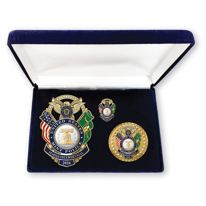 US Mint Police 250th Anniversary Badge Set