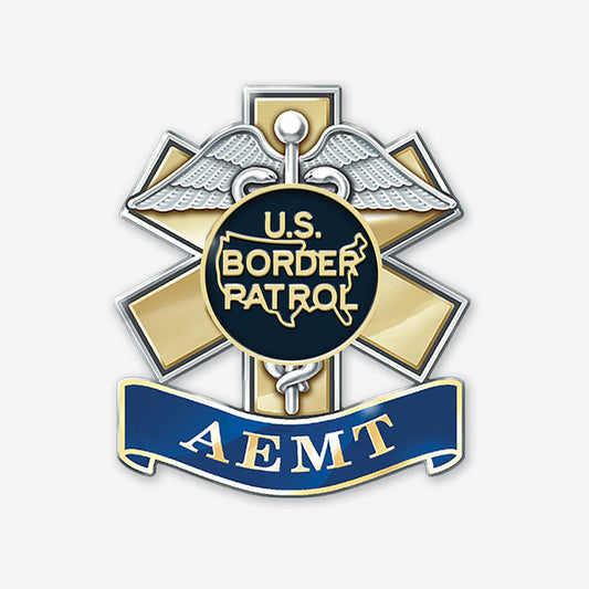 United States Border Patrol AEMT Insignia