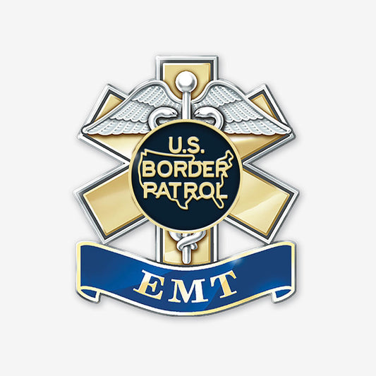 United States Border Patrol EMT Insignia