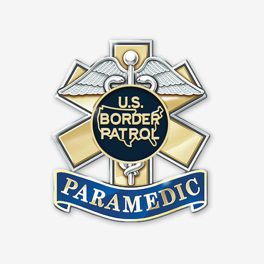 United States Border Patrol Paramedic Insignia