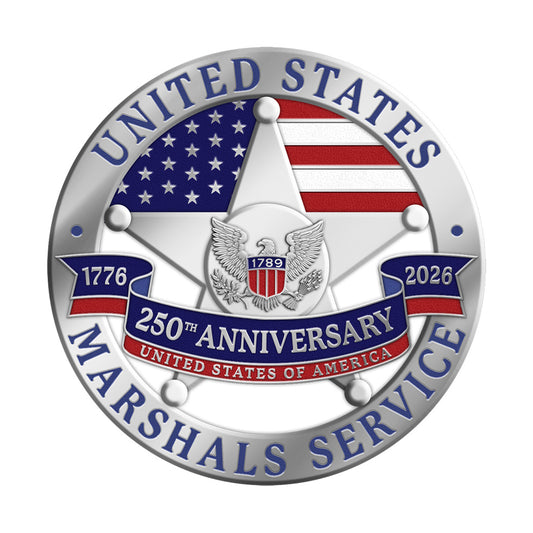 USMS 250th Anniversary of America Badge