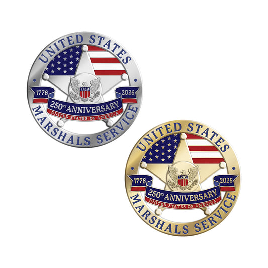 USMS 250th Anniversary of America Coin