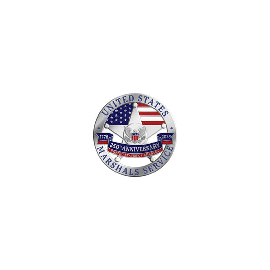 USMS 250th Anniversary of America Pin