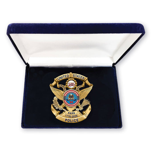 USPP 250th Anniversary of the United States Badge with Deluxe Presentation Box