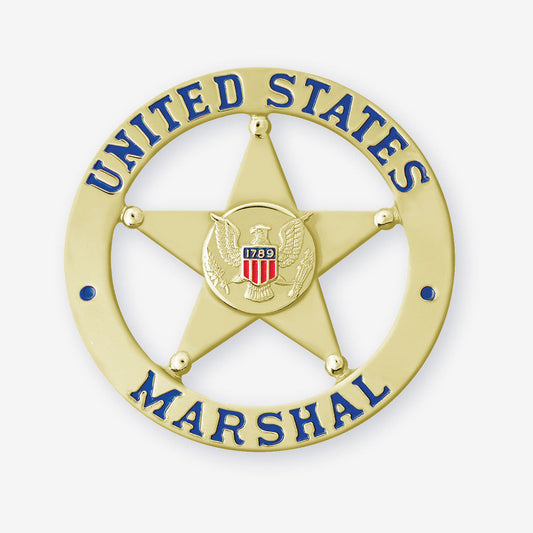 United States Marshal Pin