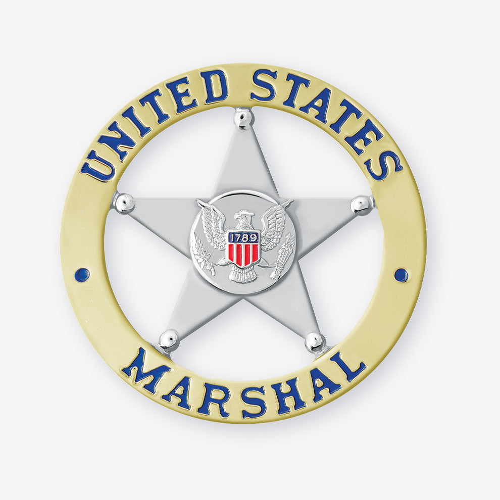 United States Marshal Pin – Collinson Enterprises