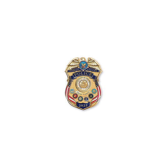Veterans Affairs 2025 Inauguration Pin