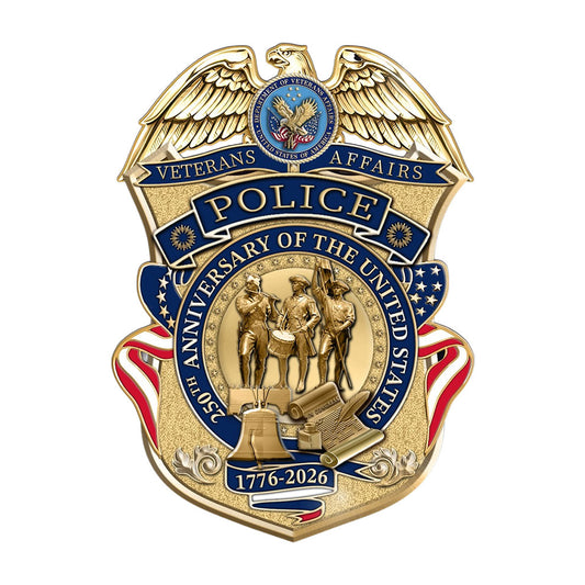 Veterans Affairs 250th Anniversary Badge