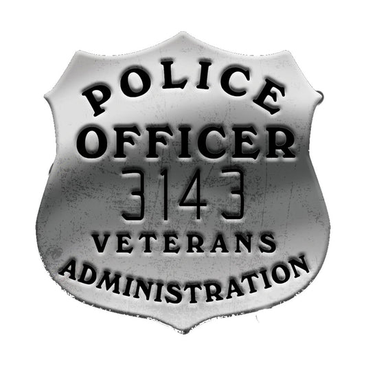 Veterans Affairs Historic Badge Recreation - Large
