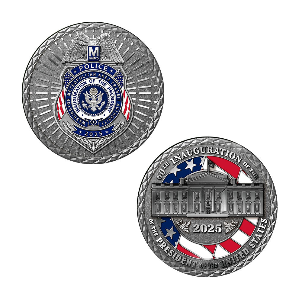 WMATA MTP 2025 Inaugural Coin