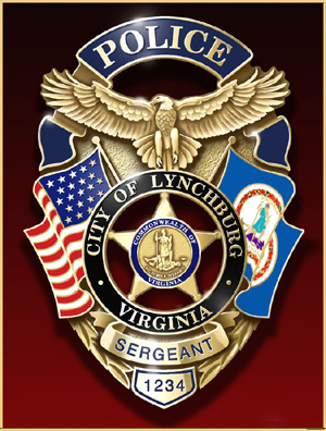 Defense Protective Service custom badge