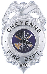 stock fire badge