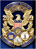 Naval District Washington Official Badge